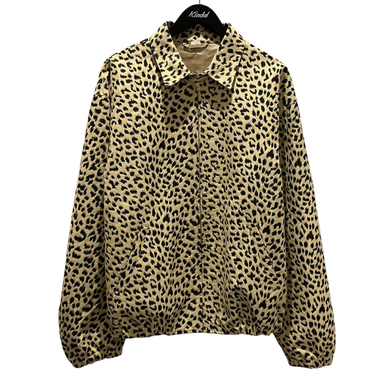 GUCCI レオパード柄ジップジャケット630483 古着・中古-1枚目のアイテム画像