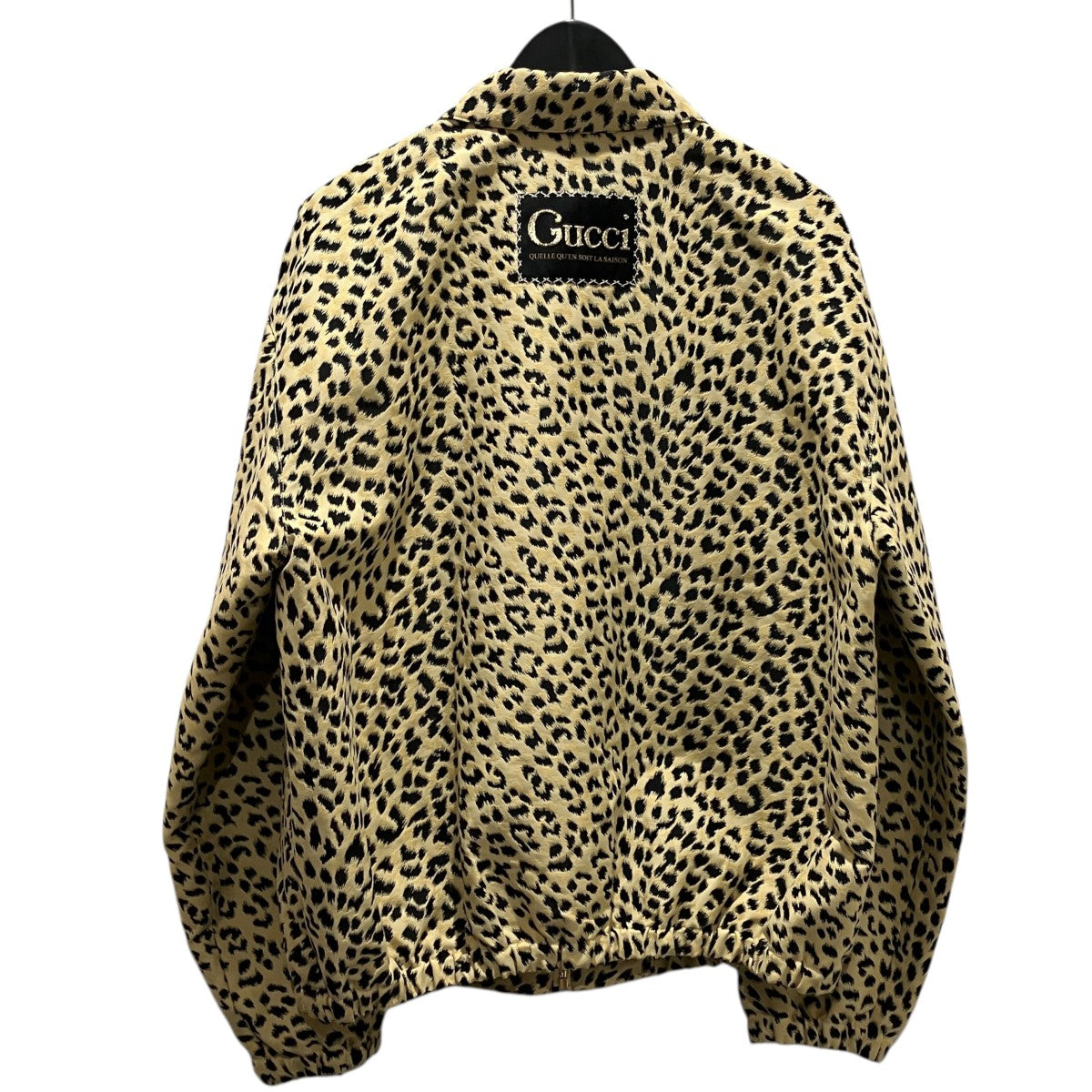 GUCCI レオパード柄ジップジャケット630483 古着・中古-2枚目のアイテム画像