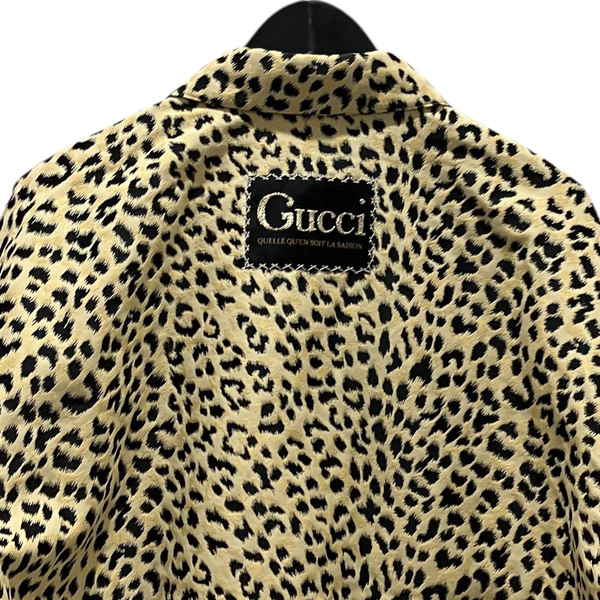 GUCCI レオパード柄ジップジャケット630483 古着・中古-3枚目のアイテム画像