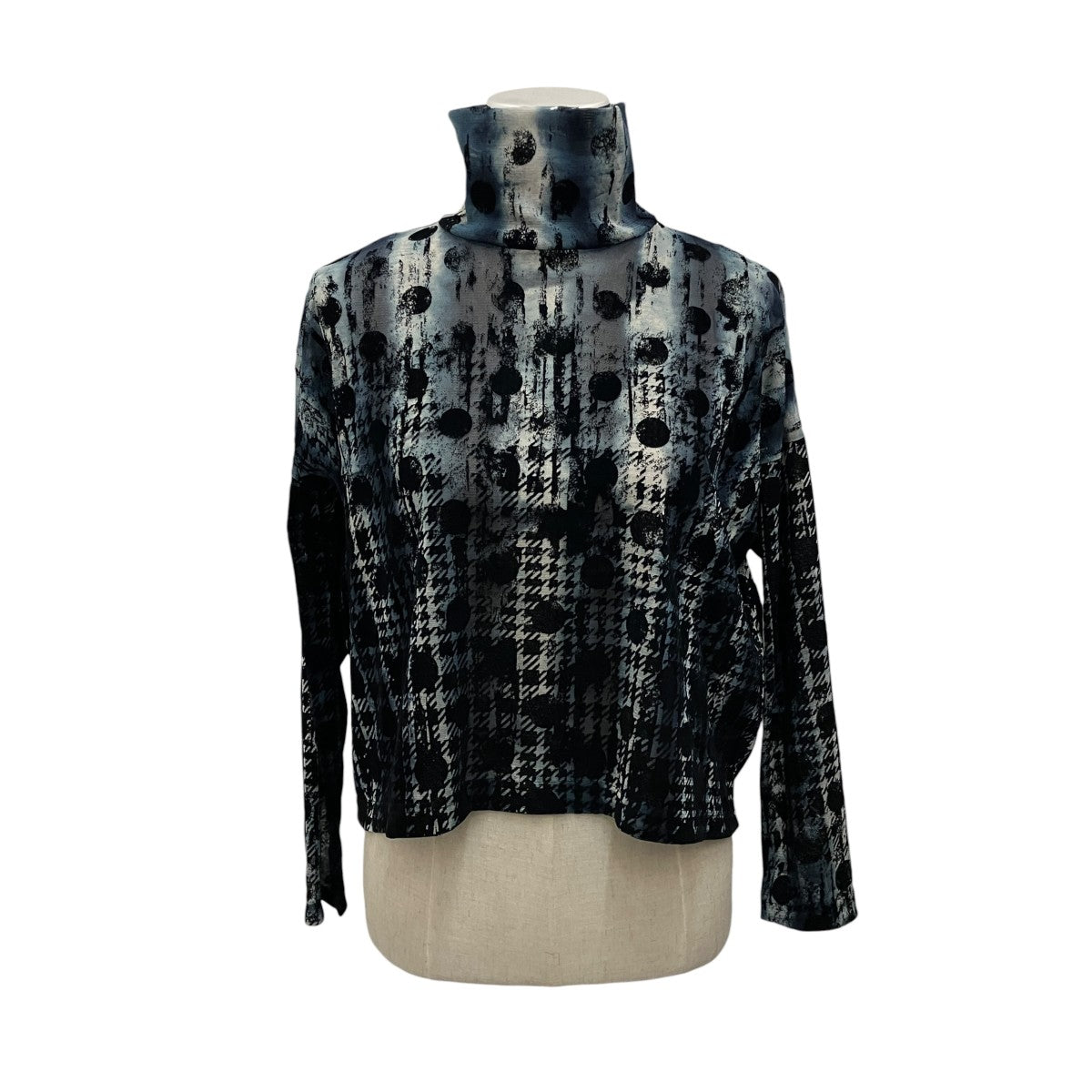 Y’s ハイネックシアーカットソーYM-T20-676 古着・中古-1枚目のアイテム画像