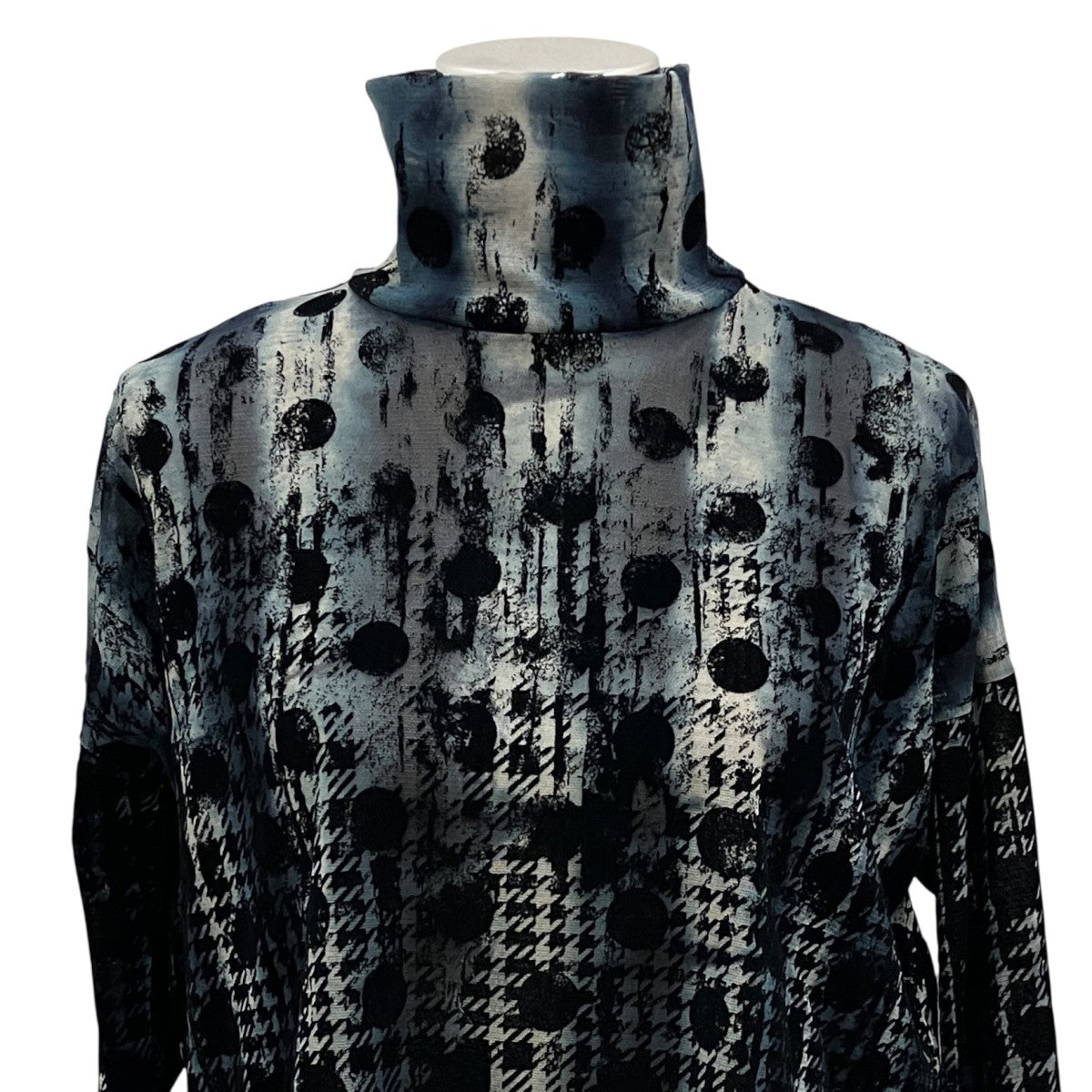 Y’s ハイネックシアーカットソーYM-T20-676 古着・中古-3枚目のアイテム画像