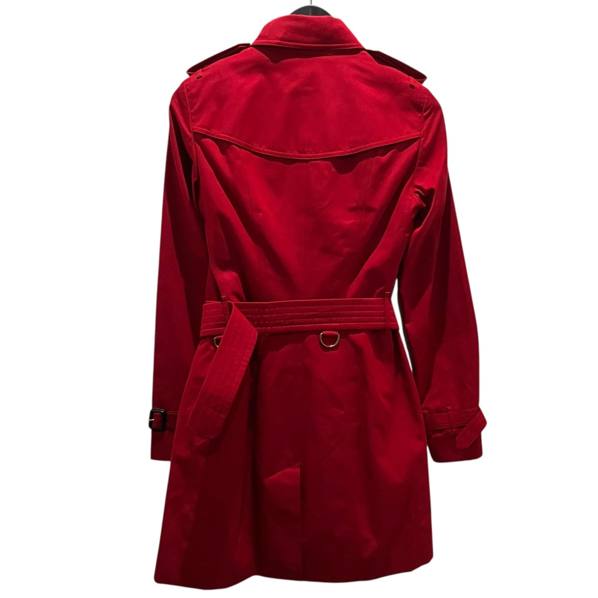 BURBERRY(バーバリー) ライナー付トレンチコート レッド サイズ 36