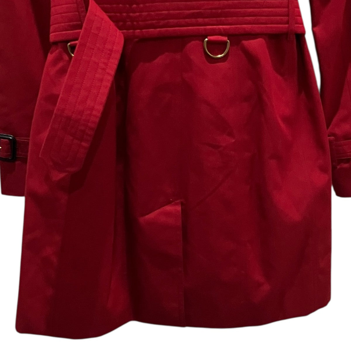 BURBERRY ライナー付トレンチコート 古着・中古-4枚目のアイテム画像