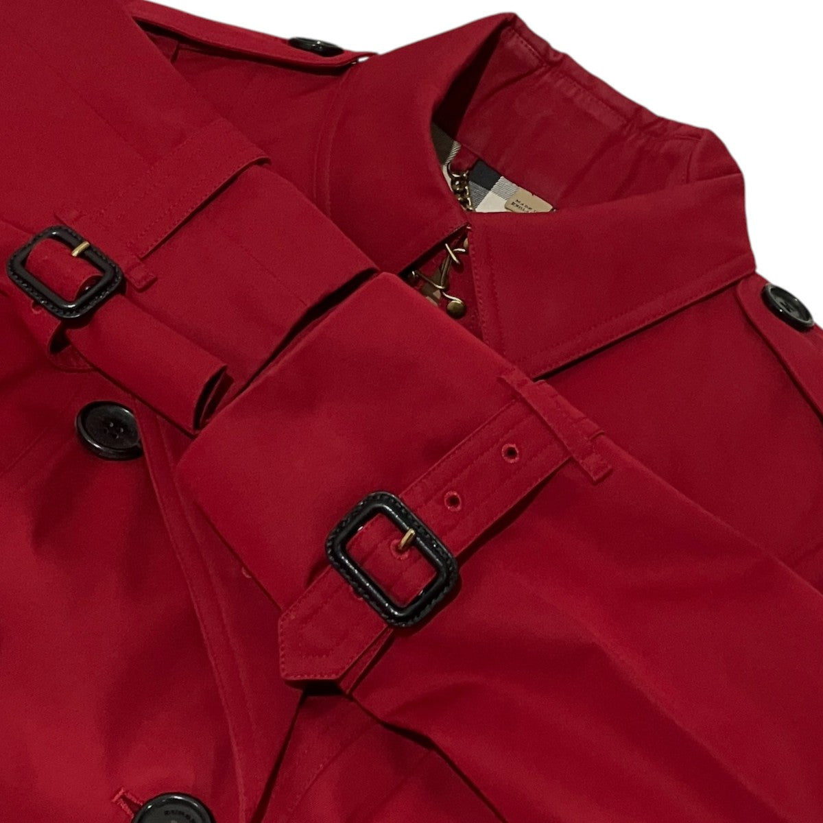 BURBERRY ライナー付トレンチコート 古着・中古-6枚目のアイテム画像