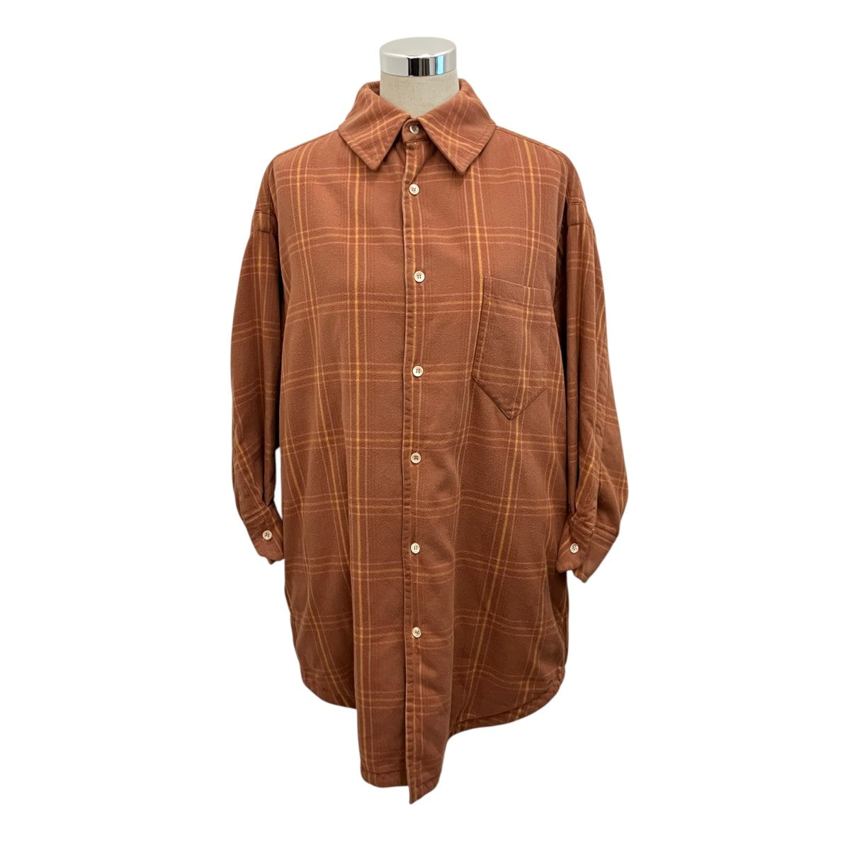 Maison Margiela 中綿チェックジャケットS51DT0006 古着・中古-1枚目のアイテム画像