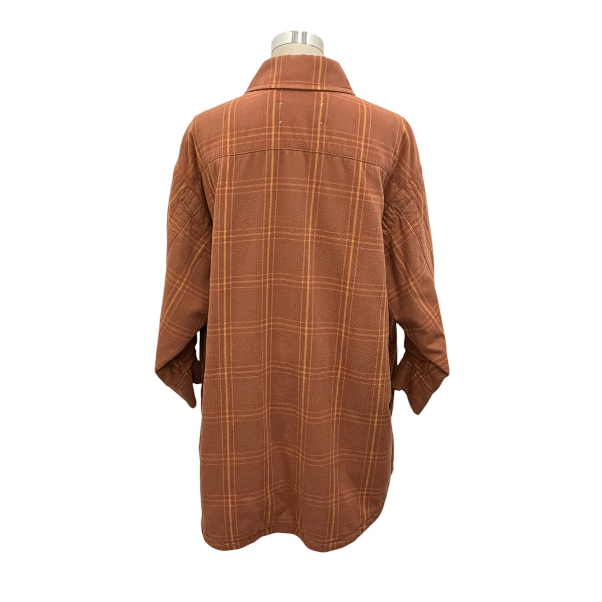 Maison Margiela 中綿チェックジャケットS51DT0006 古着・中古-2枚目のアイテム画像
