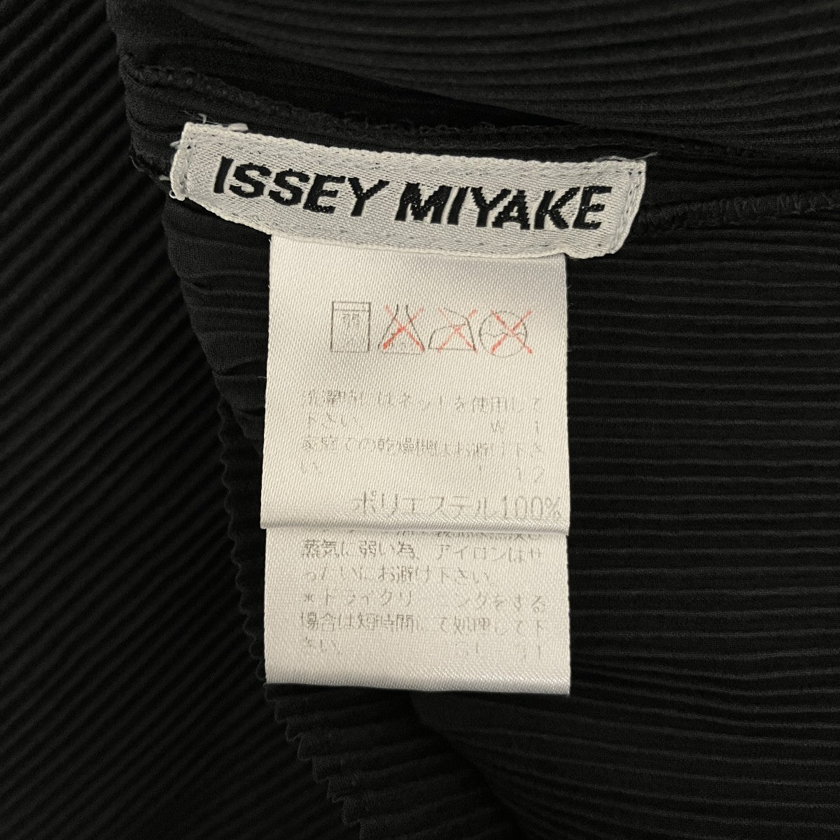 ISSEY MIYAKE プリーツカットソーIM84-FJ917 古着・中古-6枚目のアイテム画像