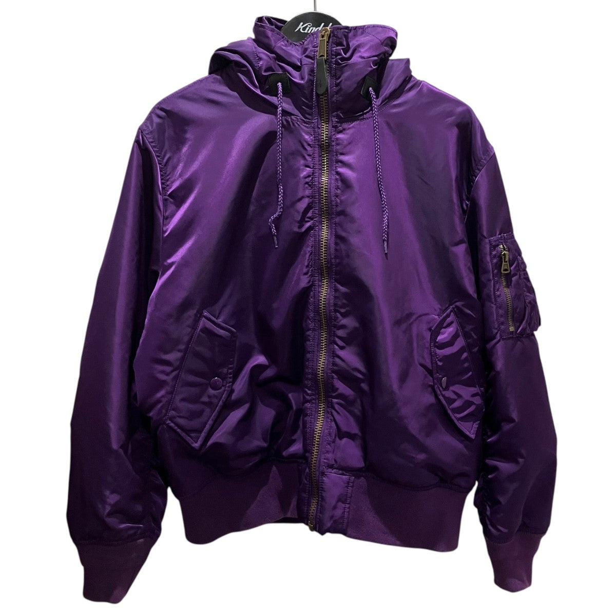 Supreme 【Hooded MA-1】フーデッドMA-1ジャケット 古着・中古-1枚目のアイテム画像