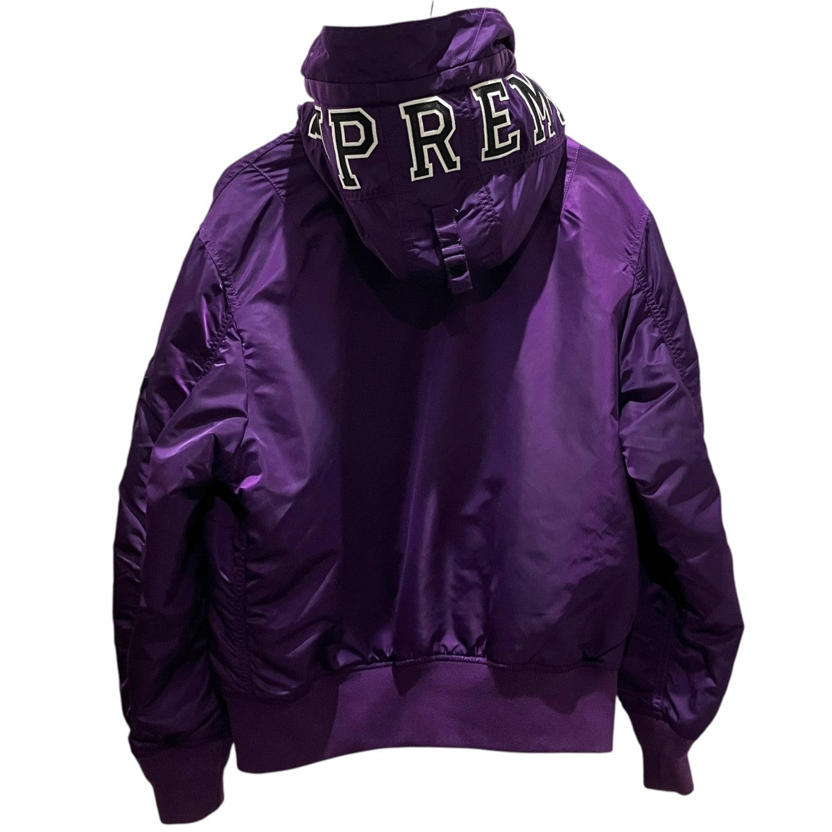 Supreme 【Hooded MA-1】フーデッドMA-1ジャケット 古着・中古-2枚目のアイテム画像