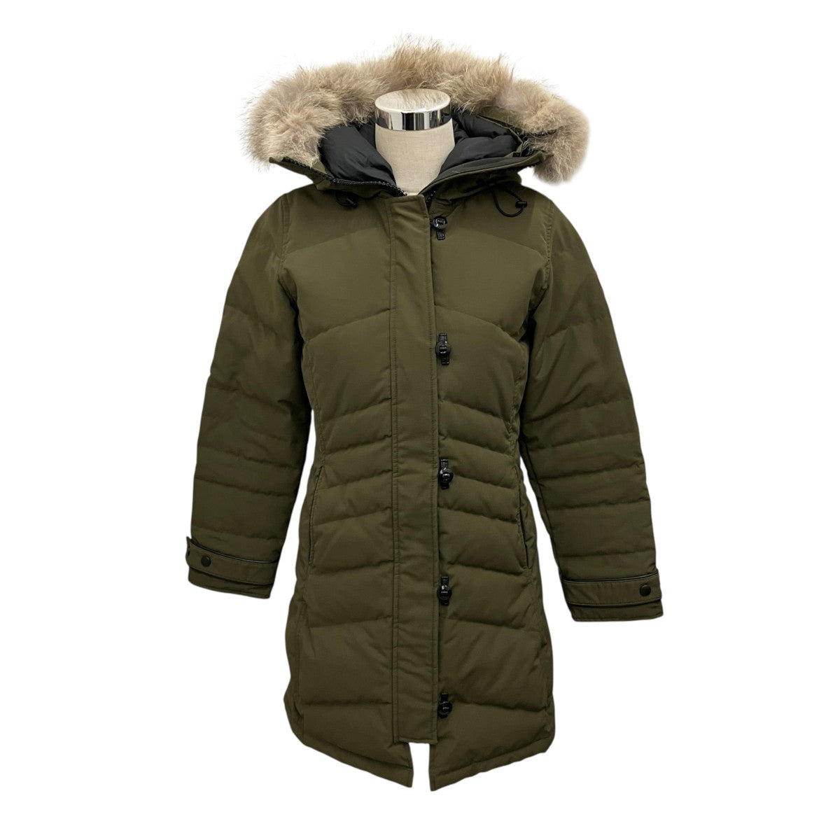 CANADA GOOSE 【LORETTE PARKA】ダウンコート2090LA 古着・中古-1枚目のアイテム画像