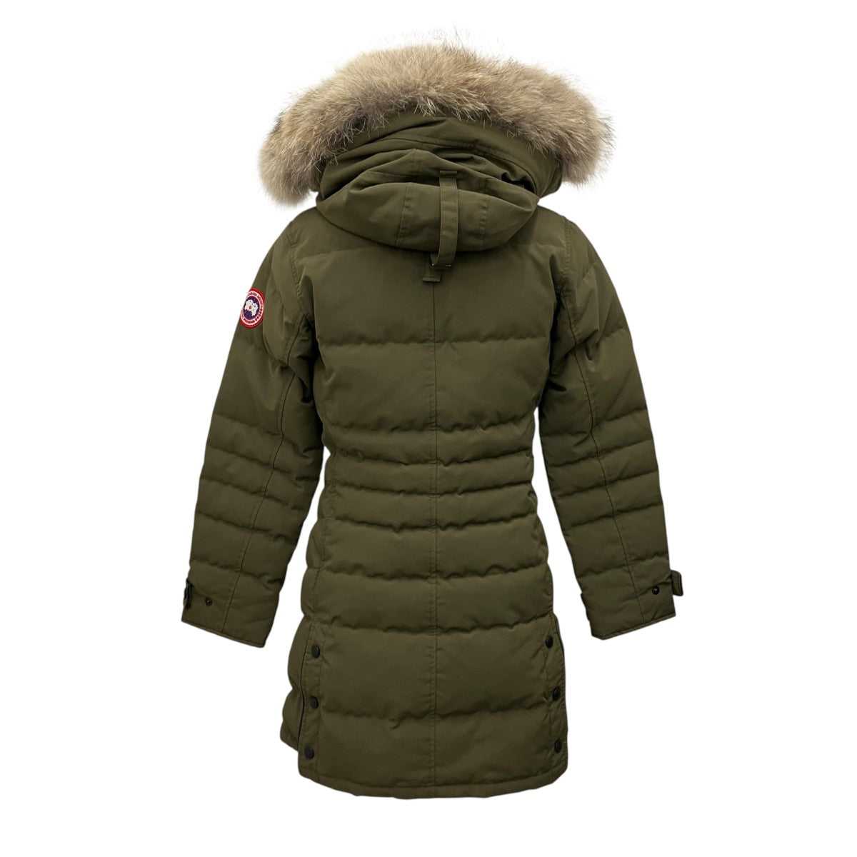 CANADA GOOSE 【LORETTE PARKA】ダウンコート2090LA 古着・中古-2枚目のアイテム画像