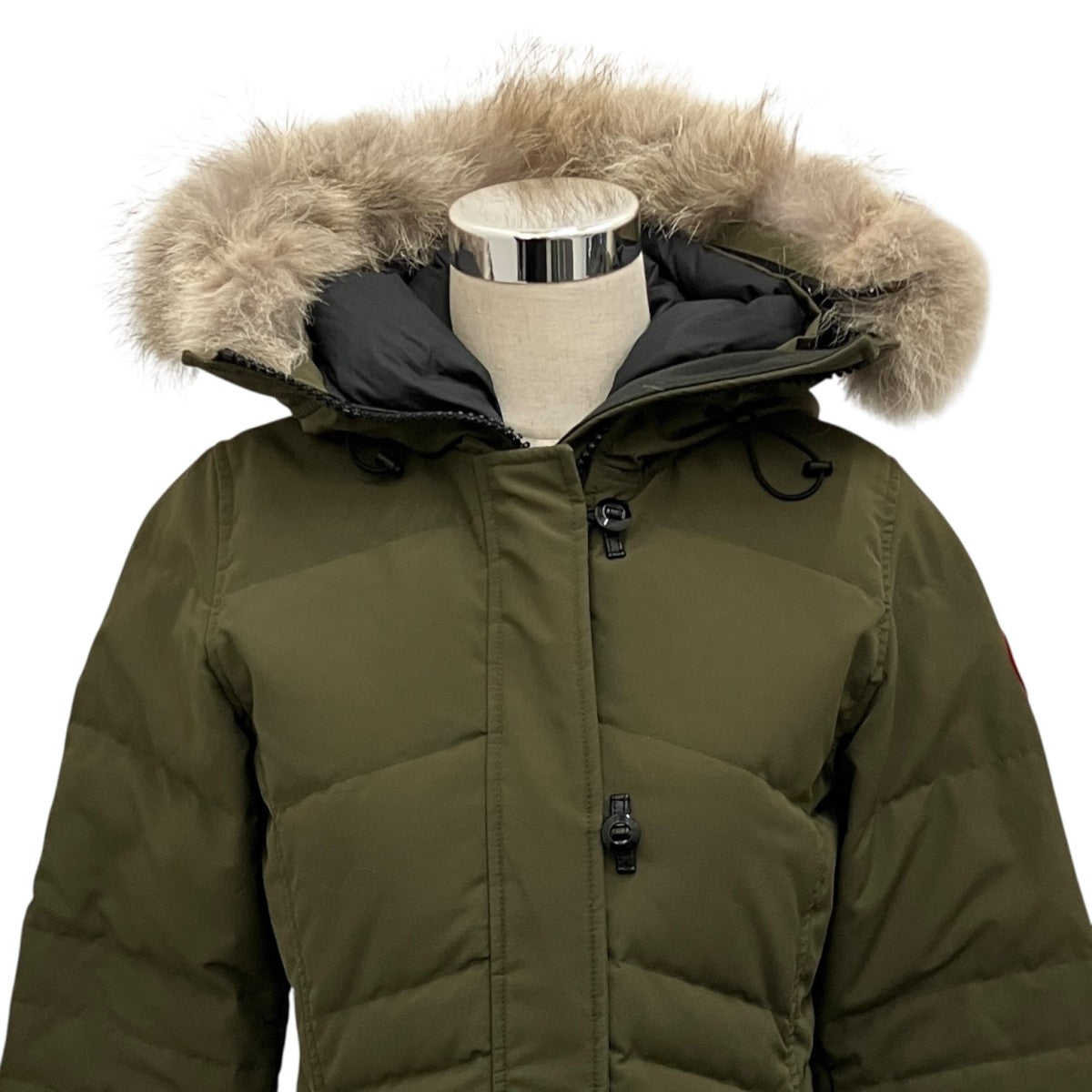CANADA GOOSE 【LORETTE PARKA】ダウンコート2090LA 古着・中古-3枚目のアイテム画像