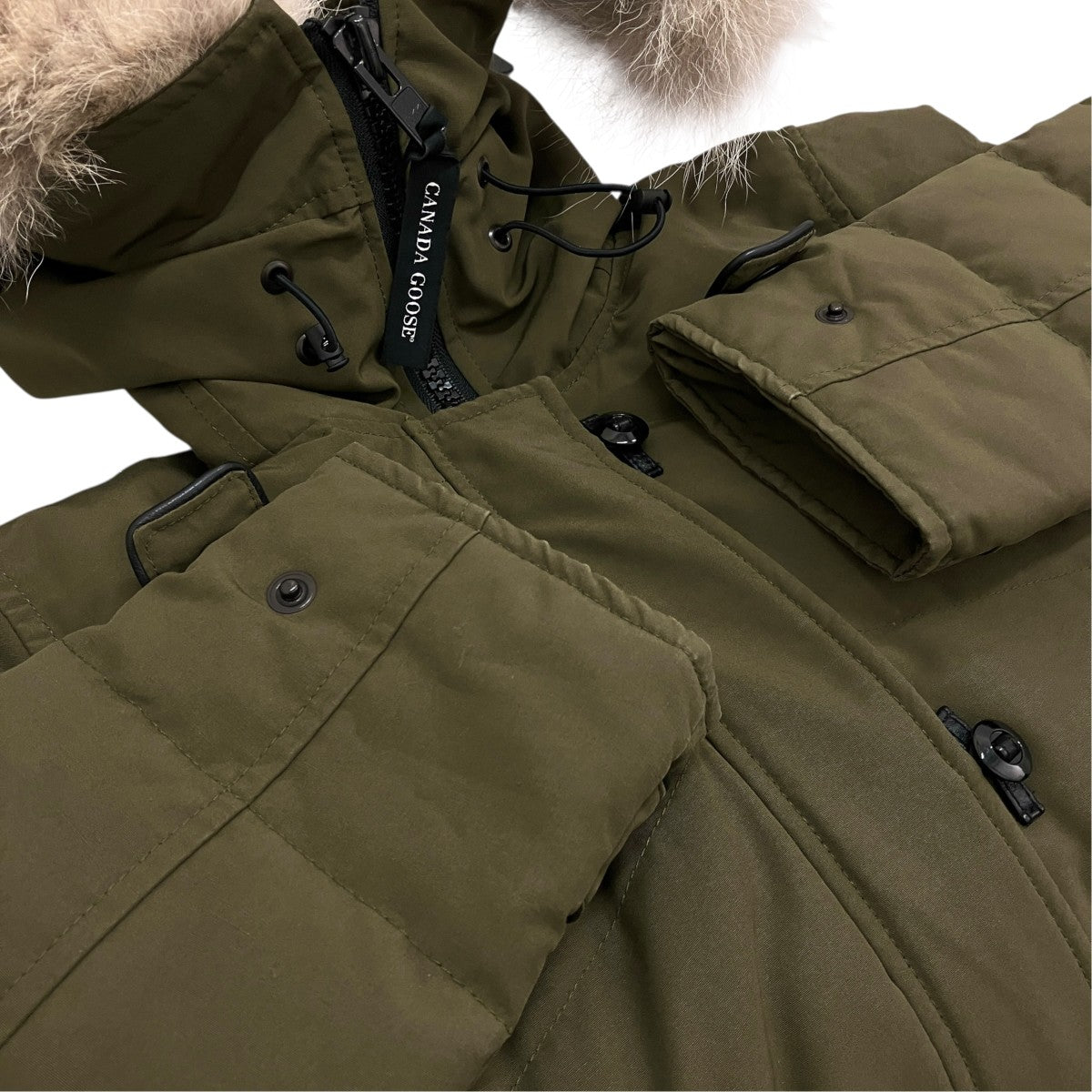 CANADA GOOSE 【LORETTE PARKA】ダウンコート2090LA 古着・中古-5枚目のアイテム画像