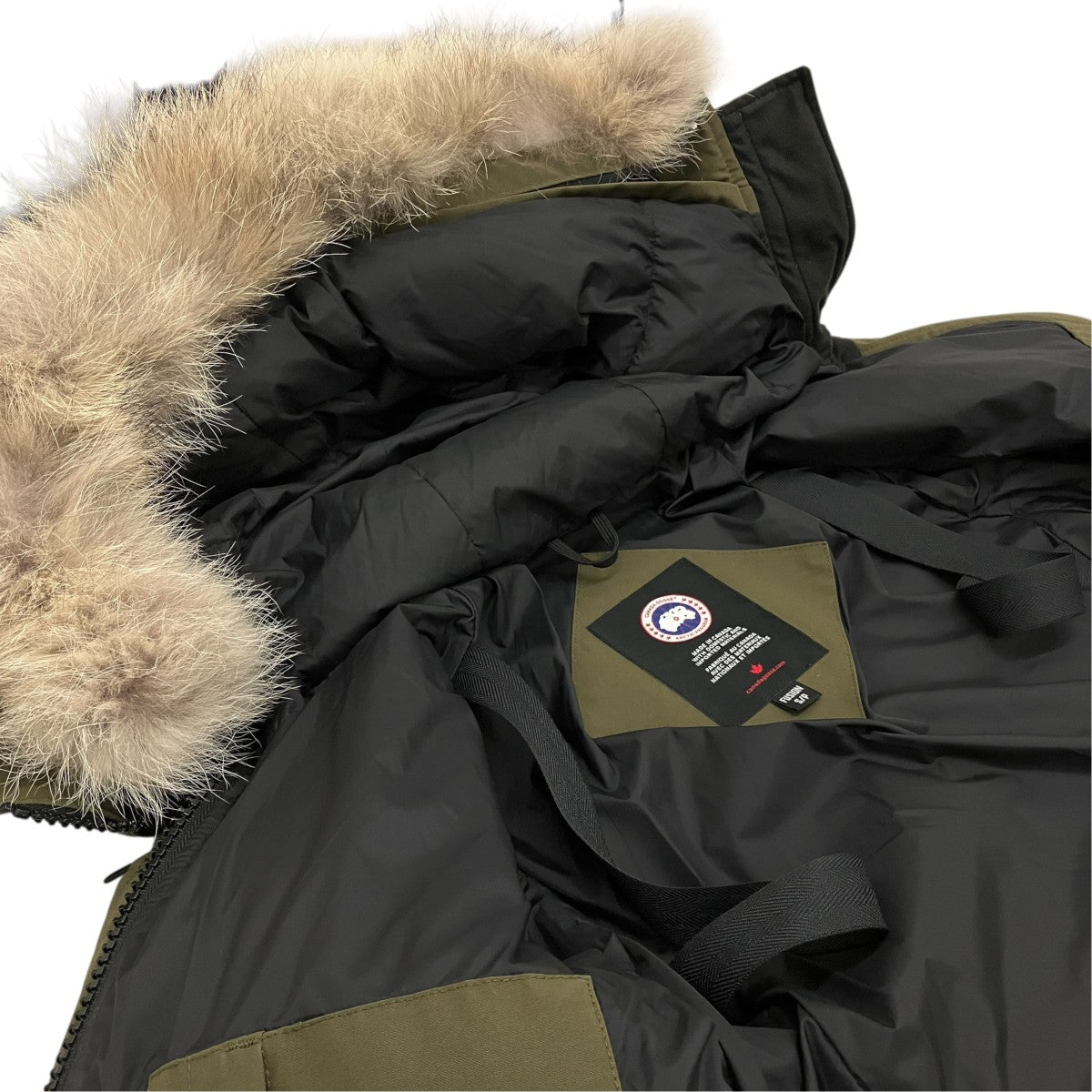 CANADA GOOSE 【LORETTE PARKA】ダウンコート2090LA 古着・中古-6枚目のアイテム画像