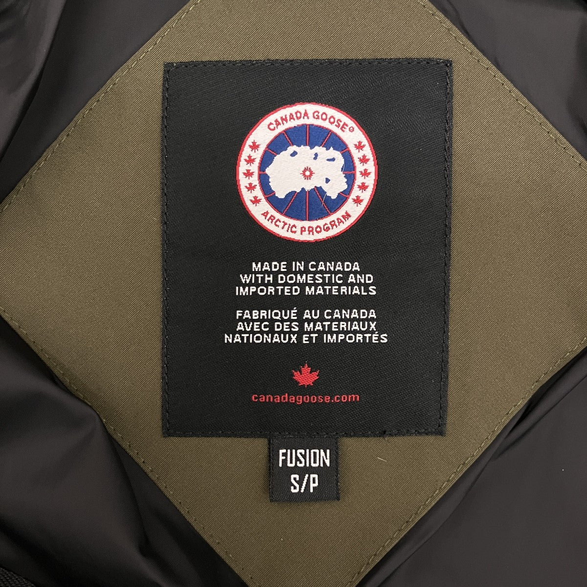 CANADA GOOSE 【LORETTE PARKA】ダウンコート2090LA 古着・中古-7枚目のアイテム画像