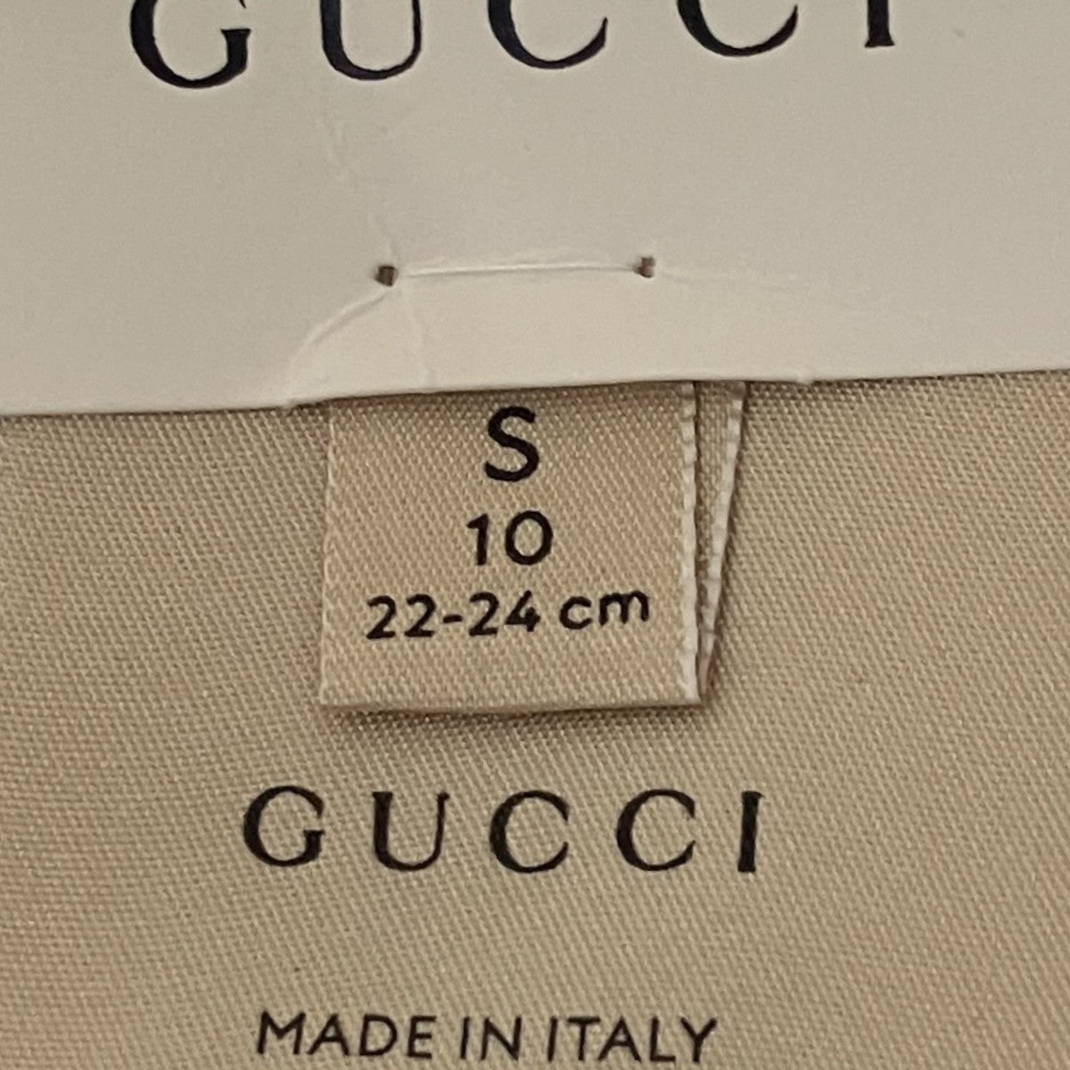 GUCCI ソックス 古着・中古-4枚目のアイテム画像