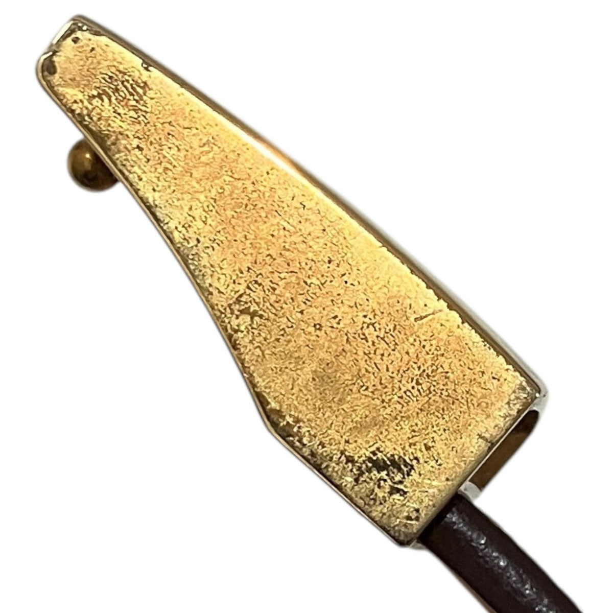 LOUIS VUITTON 【サンチュール・キャレ】ダミエ サンチュールキャレ ベルトM6802 古着・中古-4枚目のアイテム画像