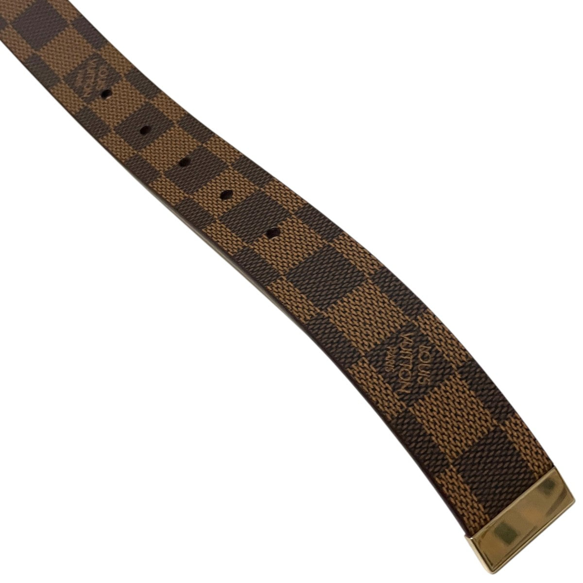 LOUIS VUITTON 【サンチュール・キャレ】ダミエ サンチュールキャレ ベルトM6802 古着・中古-6枚目のアイテム画像