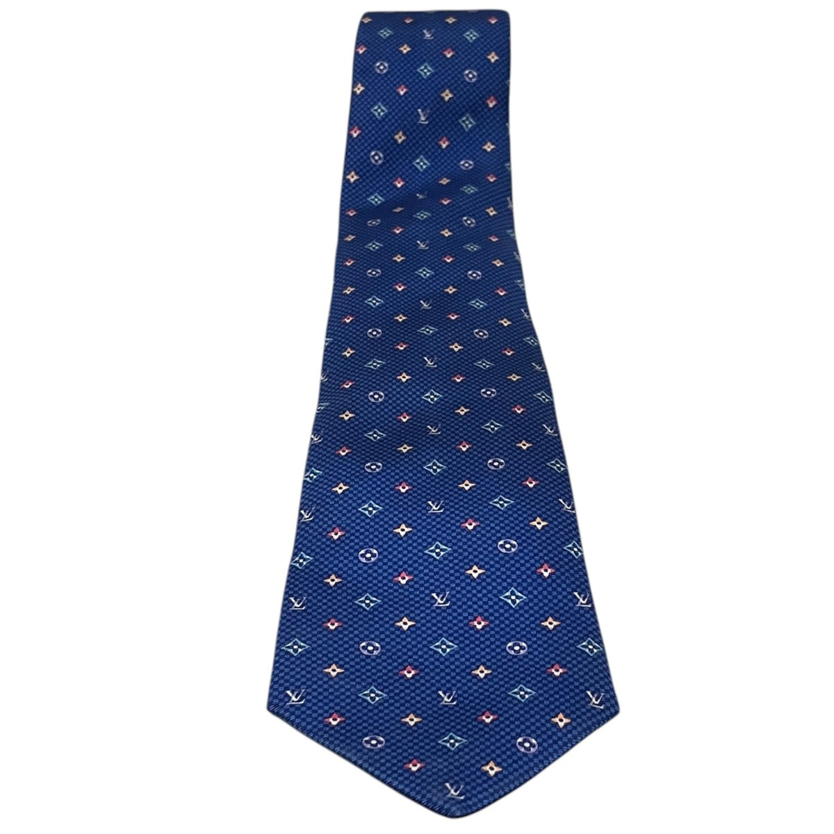 LOUIS VUITTON 【クラヴァット・モノグラム ハーロー 8CM】クラヴァット・モノグラム ハーロー ネクタイM76612 古着・中古-2枚目のアイテム画像