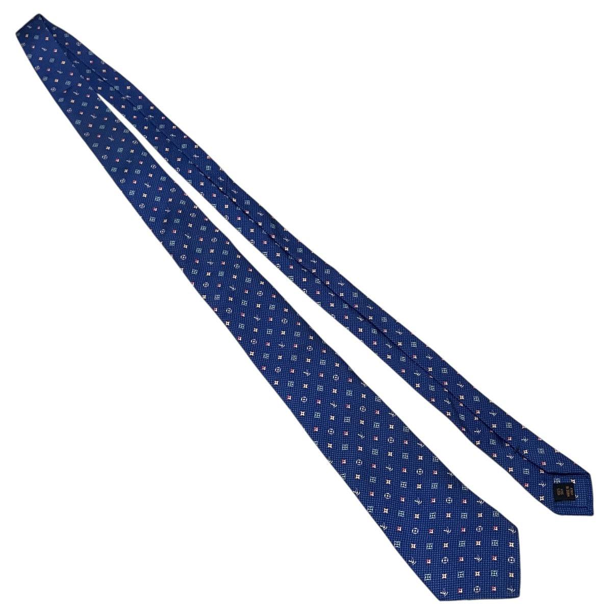 LOUIS VUITTON 【クラヴァット・モノグラム ハーロー 8CM】クラヴァット・モノグラム ハーロー ネクタイM76612 古着・中古-3枚目のアイテム画像
