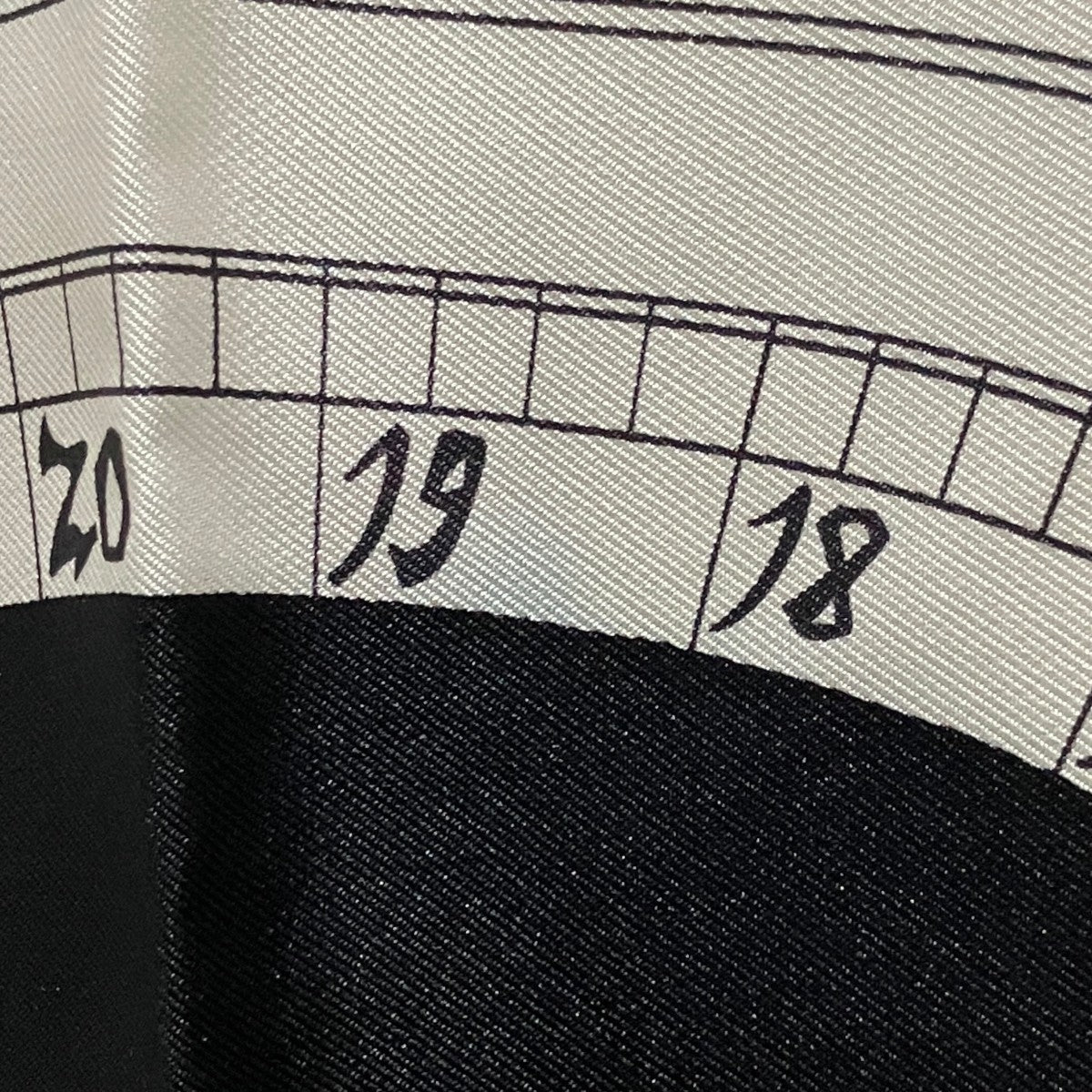 HERMES カレシルクスカーフ 古着・中古-8枚目のアイテム画像