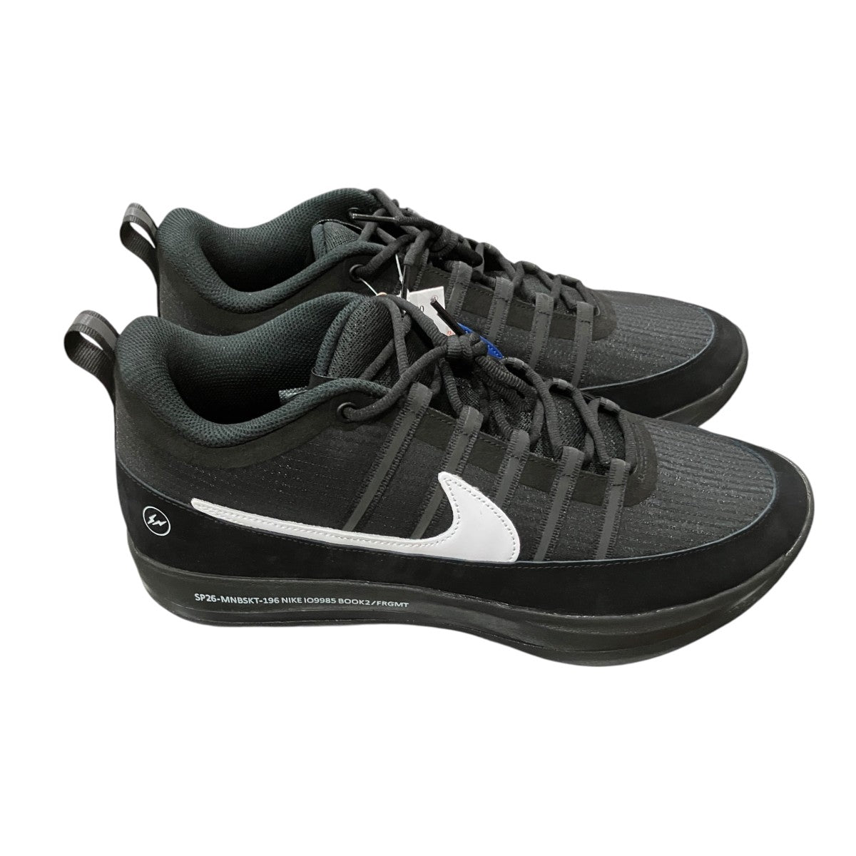NIKE×FRAGMENT DESIGN Book 2ローカットスニーカーIO9985-900 古着・中古-5枚目のアイテム画像