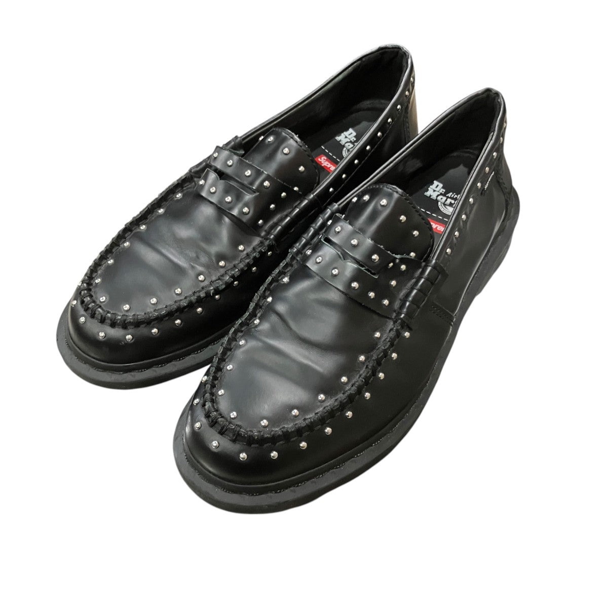 STUDDED PENTONローファー