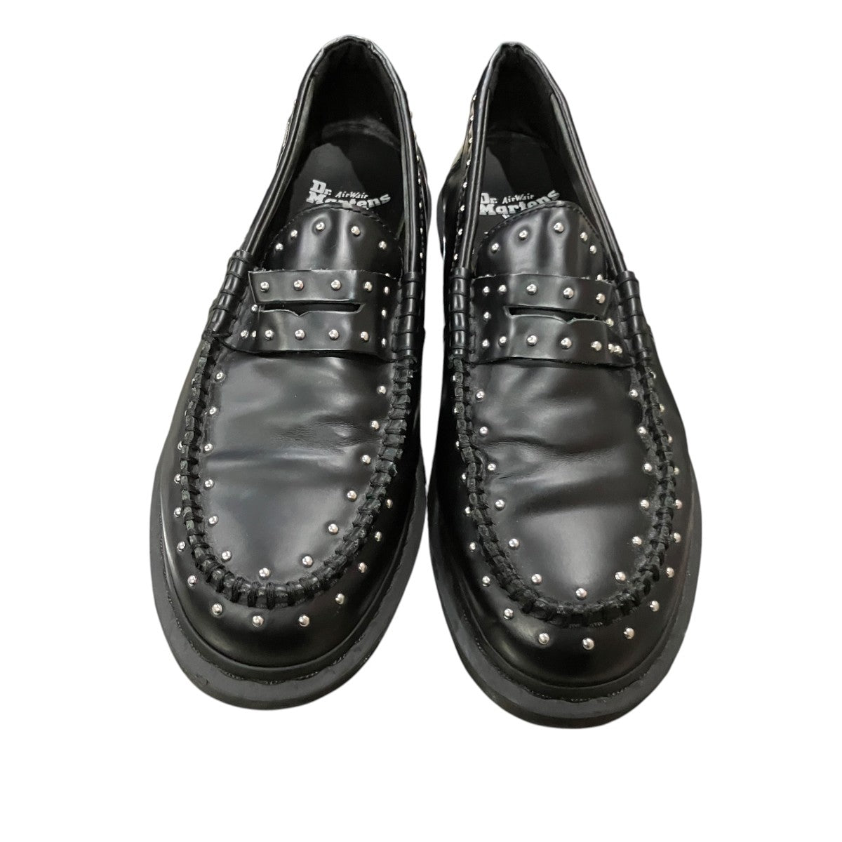 STUDDED PENTONローファー