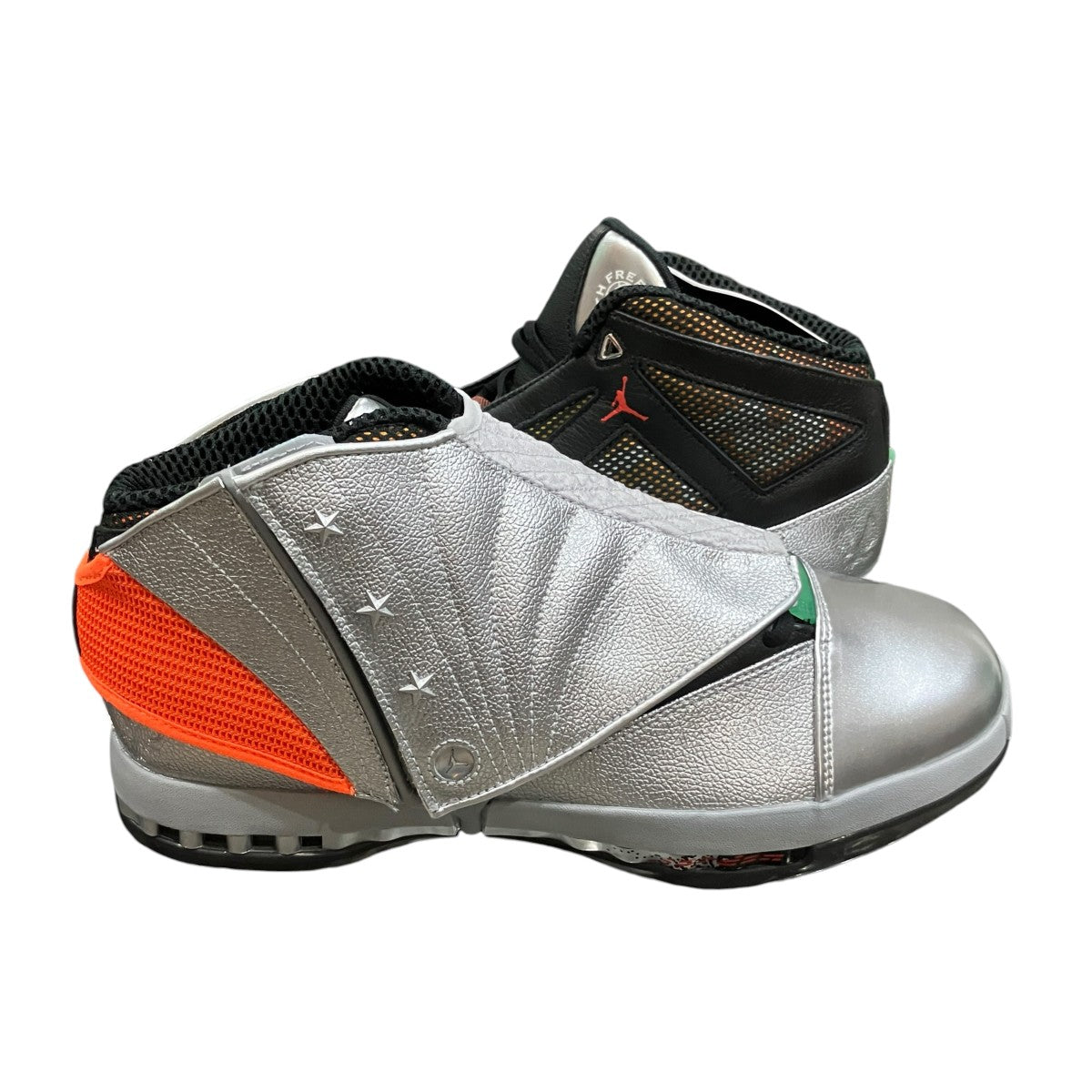 NIKE Free The Youth × Nike Air Jordan 16 Retro SP ハイカットスニーカー 古着・中古-4枚目のアイテム画像
