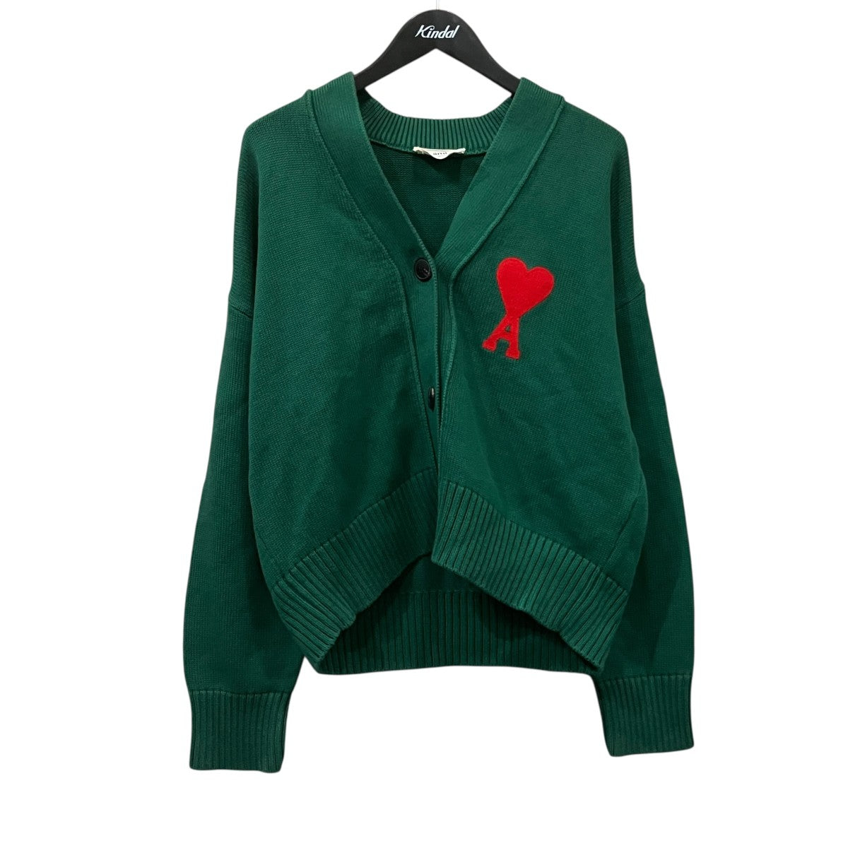 AMI PARIS ニットカーディガン 古着・中古-1枚目のアイテム画像