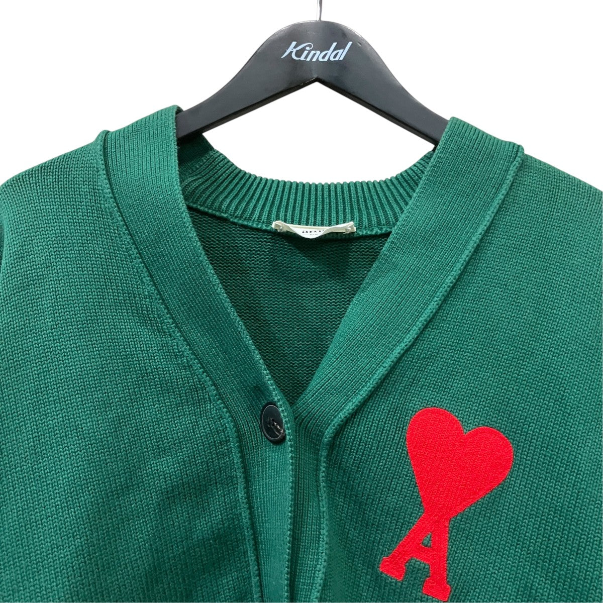 AMI PARIS ニットカーディガン 古着・中古-3枚目のアイテム画像
