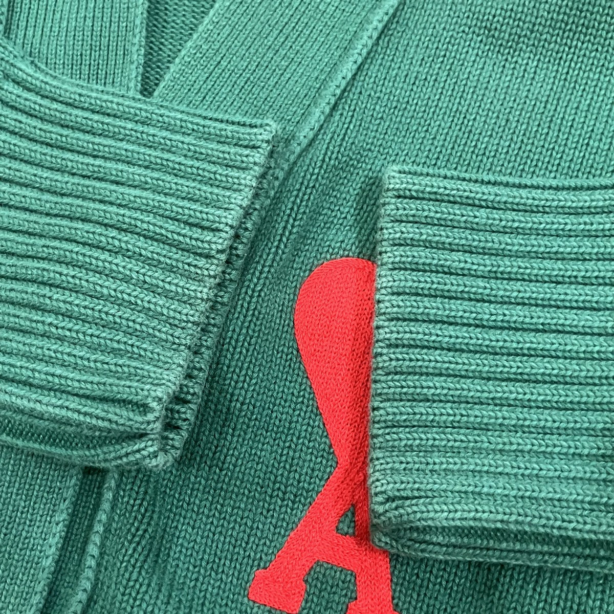 AMI PARIS ニットカーディガン 古着・中古-4枚目のアイテム画像