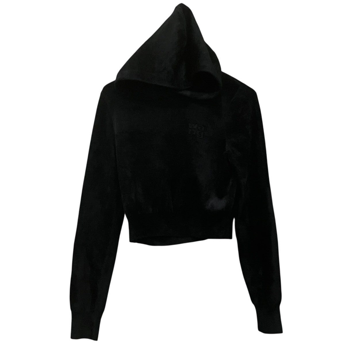 ALEXANDER WANG t． クロップパーカー 古着・中古-1枚目のアイテム画像