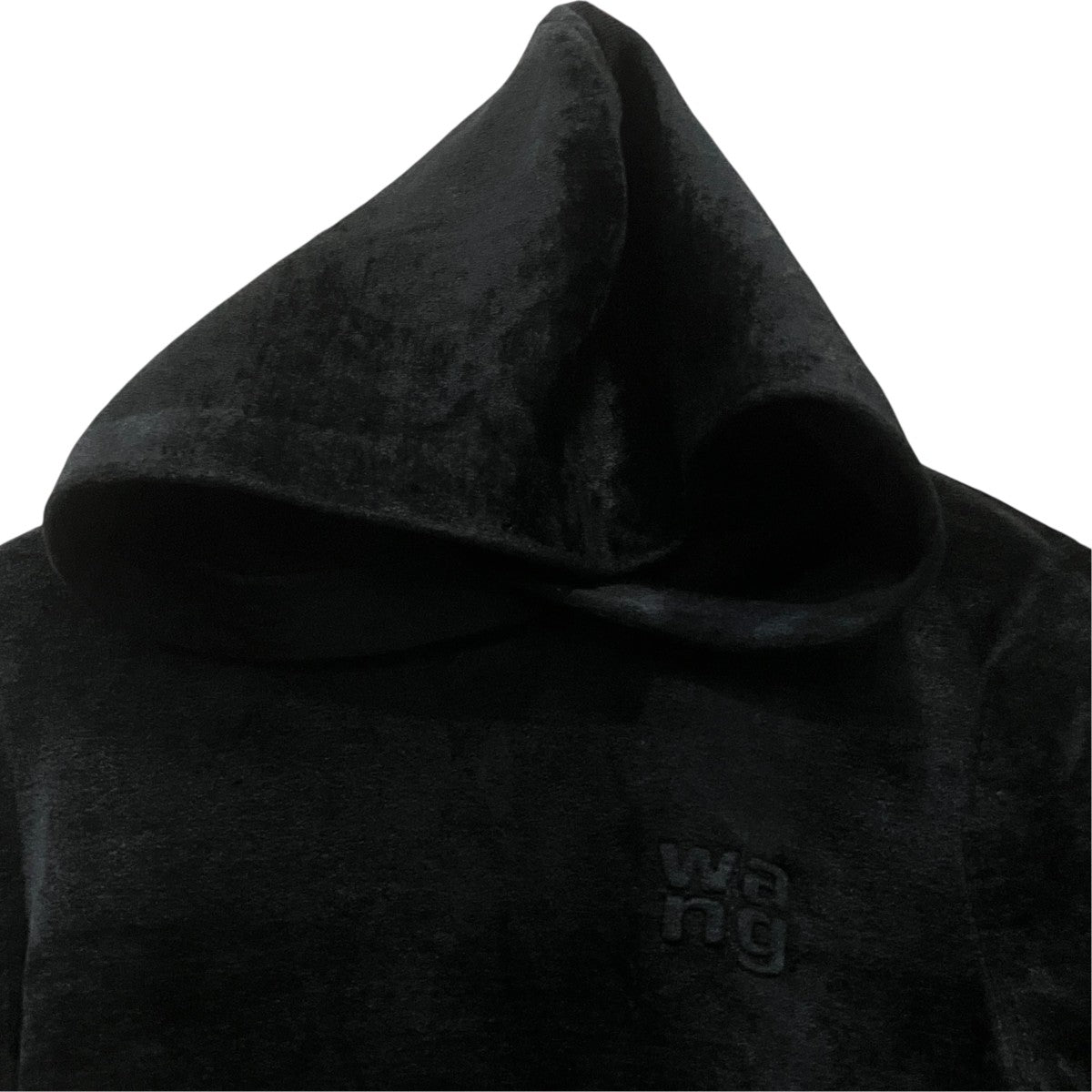 ALEXANDER WANG t． クロップパーカー 古着・中古-3枚目のアイテム画像