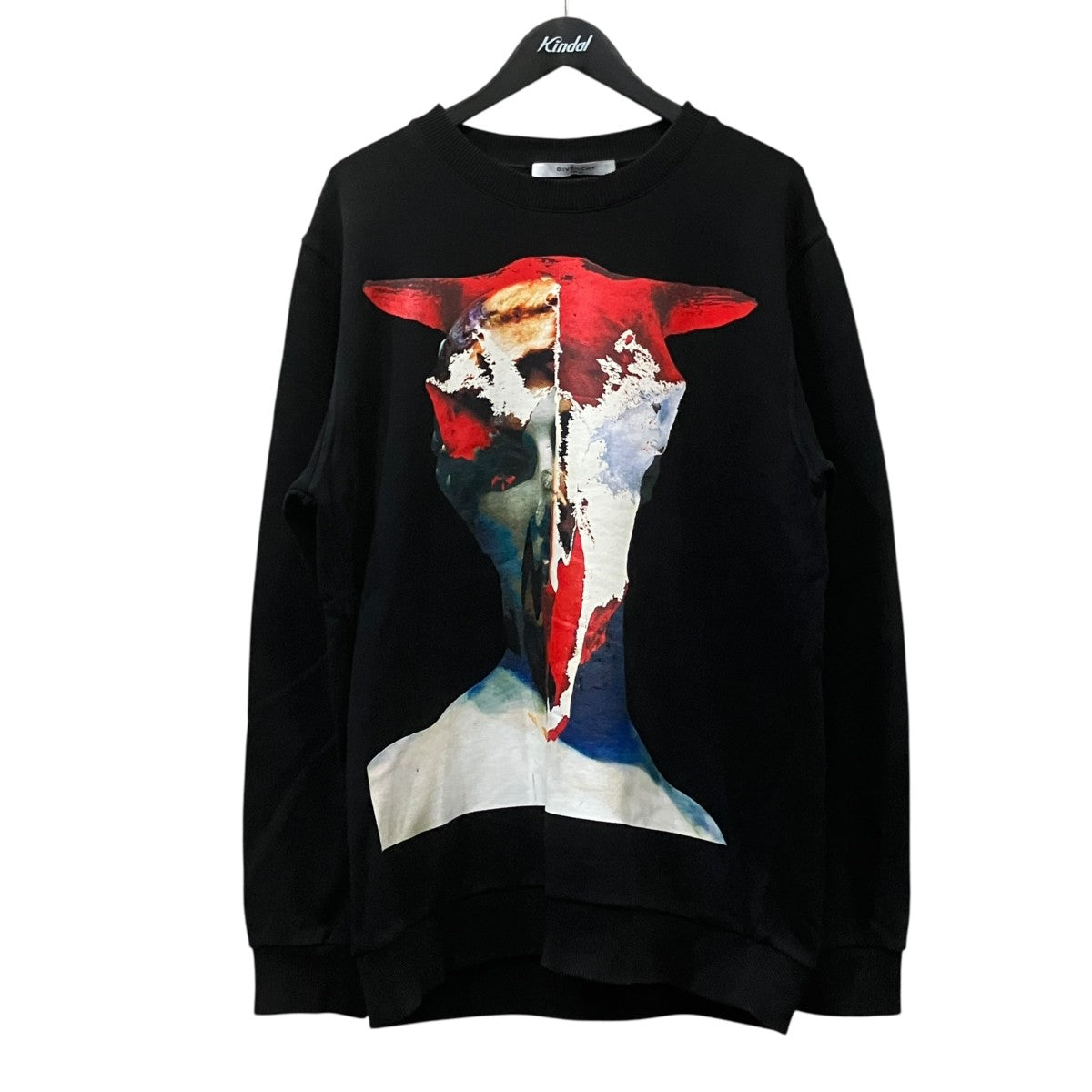 GIVENCHY クルーネックスウェット 古着・中古-1枚目のアイテム画像