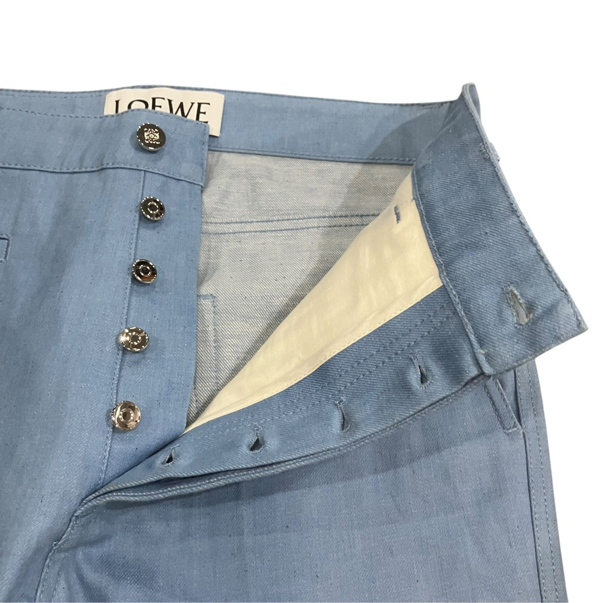 LOEWE フィッシャーマンデニムパンツ 古着・中古-4枚目のアイテム画像