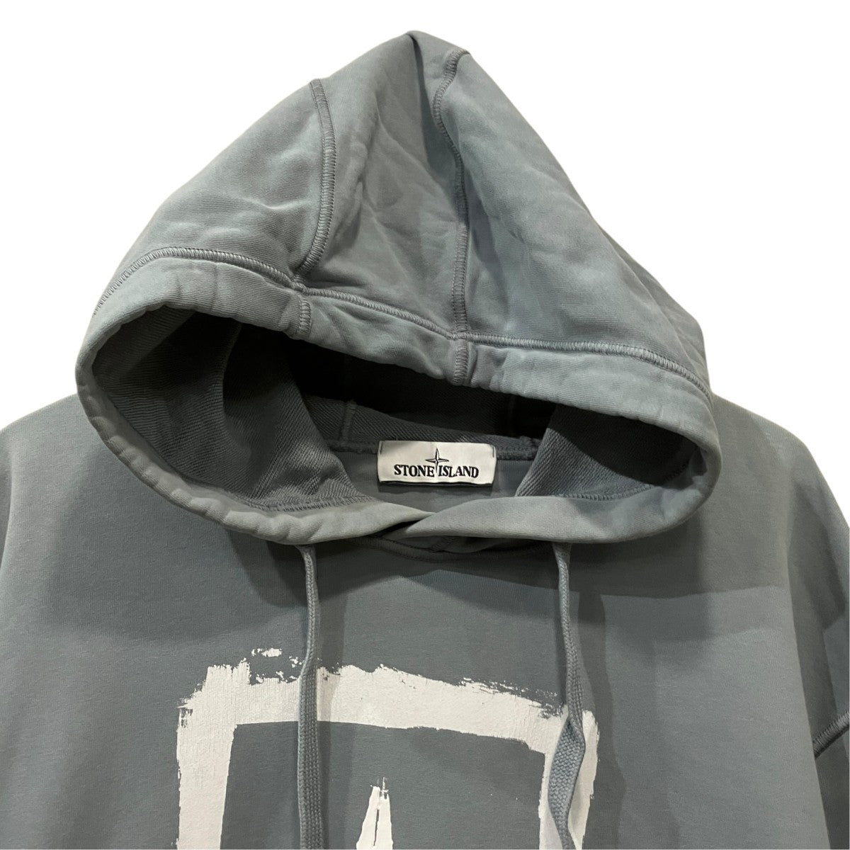 STONE ISLAND プルオーバーパーカー 古着・中古-3枚目のアイテム画像