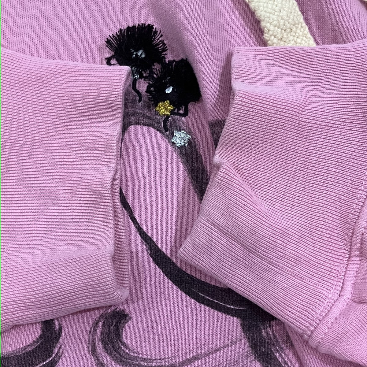 LOEWE×スタジオジブリ プルオーバーパーカー 古着・中古-4枚目のアイテム画像