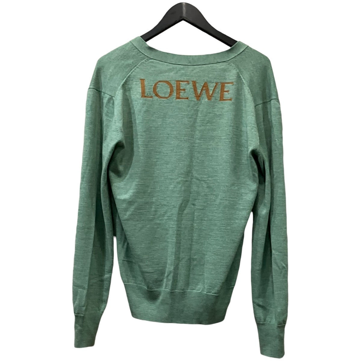 LOEWE×スタジオジブリ ニットカーディガン 古着・中古-2枚目のアイテム画像