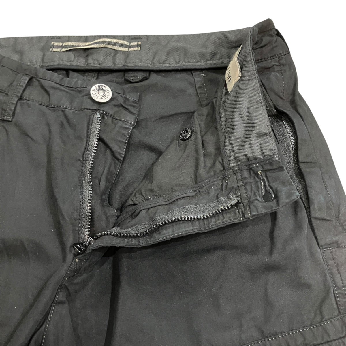 STONE ISLAND カーゴパンツ 古着・中古-4枚目のアイテム画像
