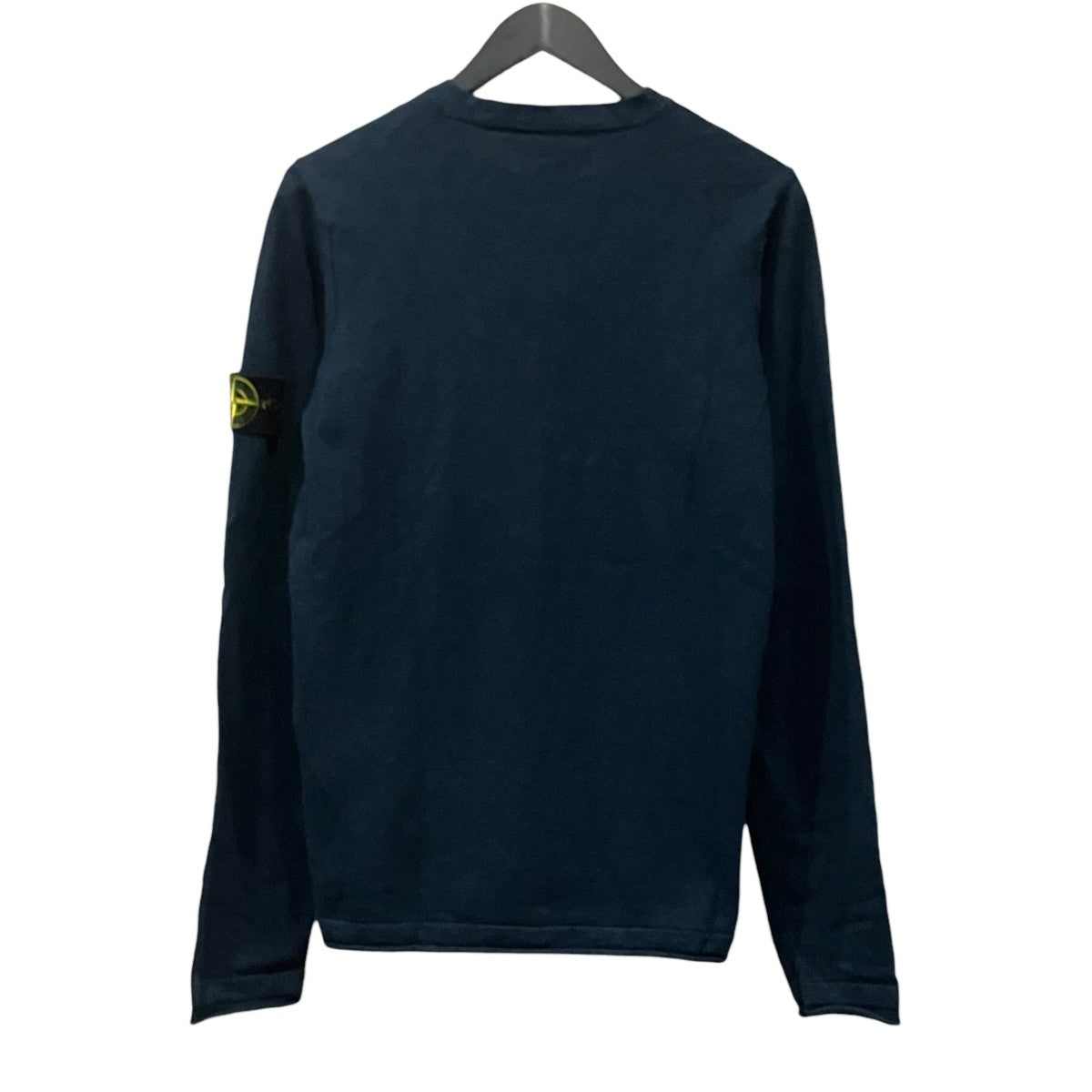 STONE ISLAND Vネックニット 古着・中古-2枚目のアイテム画像