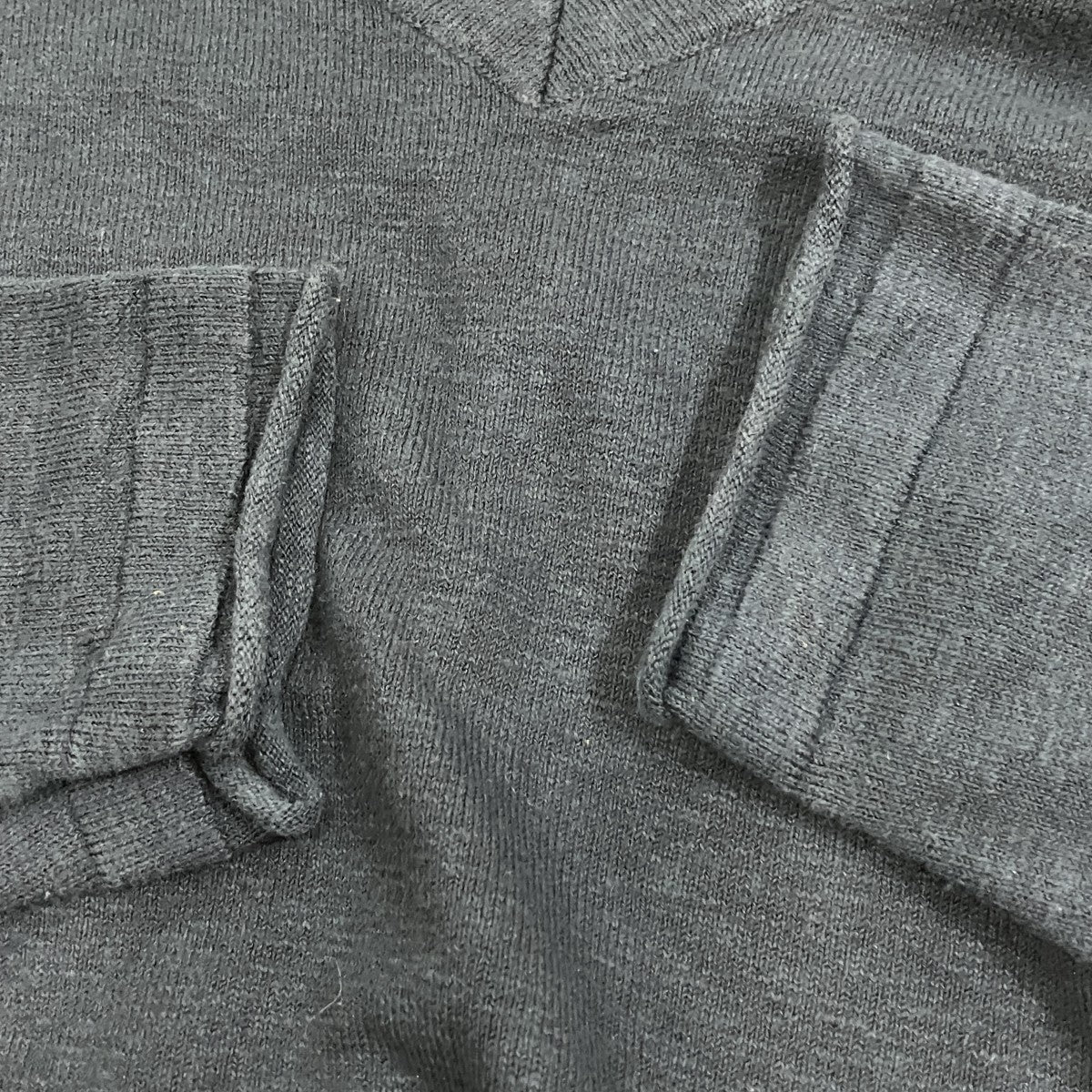 STONE ISLAND Vネックニット 古着・中古-4枚目のアイテム画像