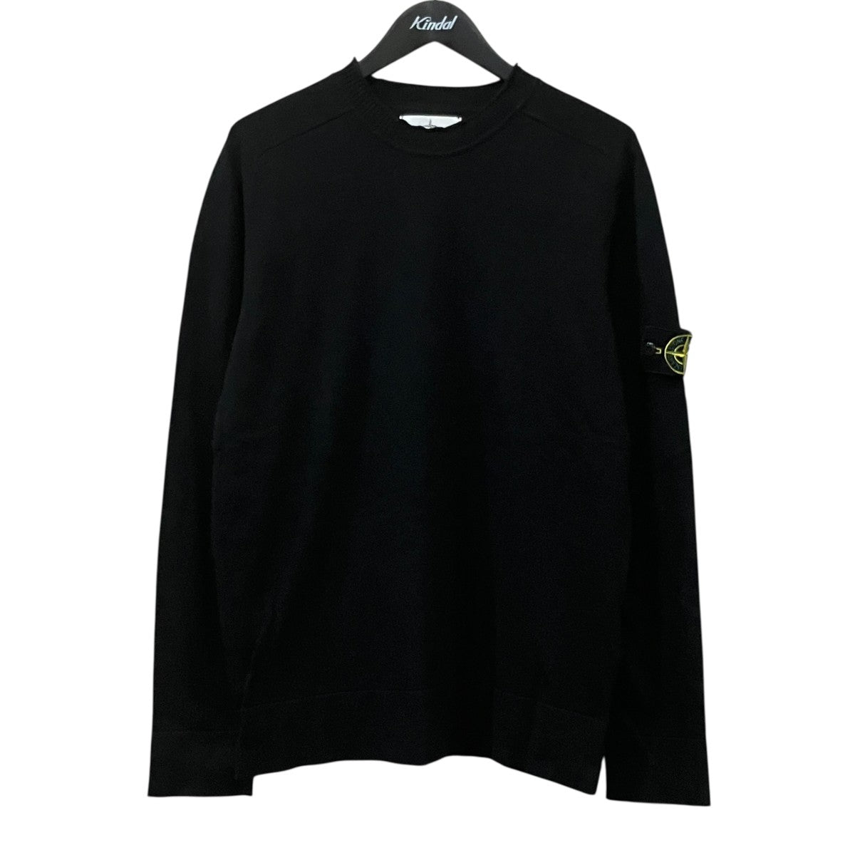 STONE ISLAND クルーネックニット 古着・中古-1枚目のアイテム画像