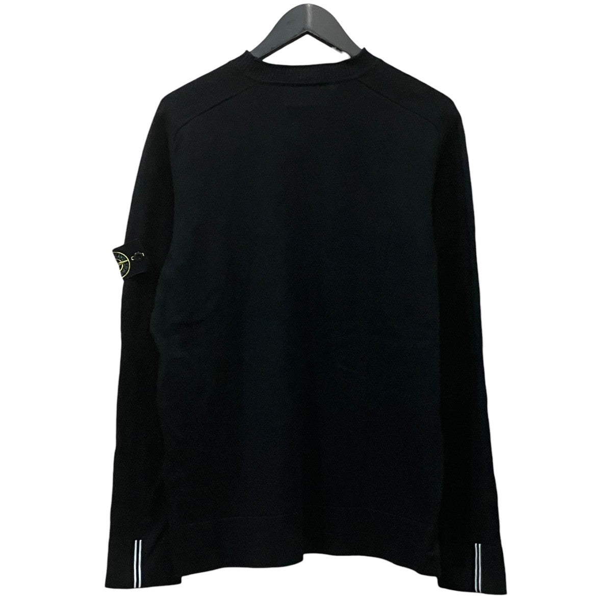 STONE ISLAND クルーネックニット 古着・中古-2枚目のアイテム画像
