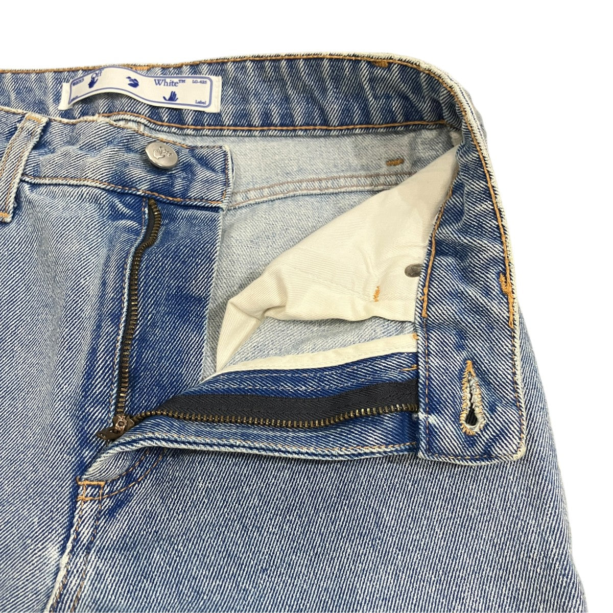 OFFWHITE デニムパンツ 古着・中古-4枚目のアイテム画像