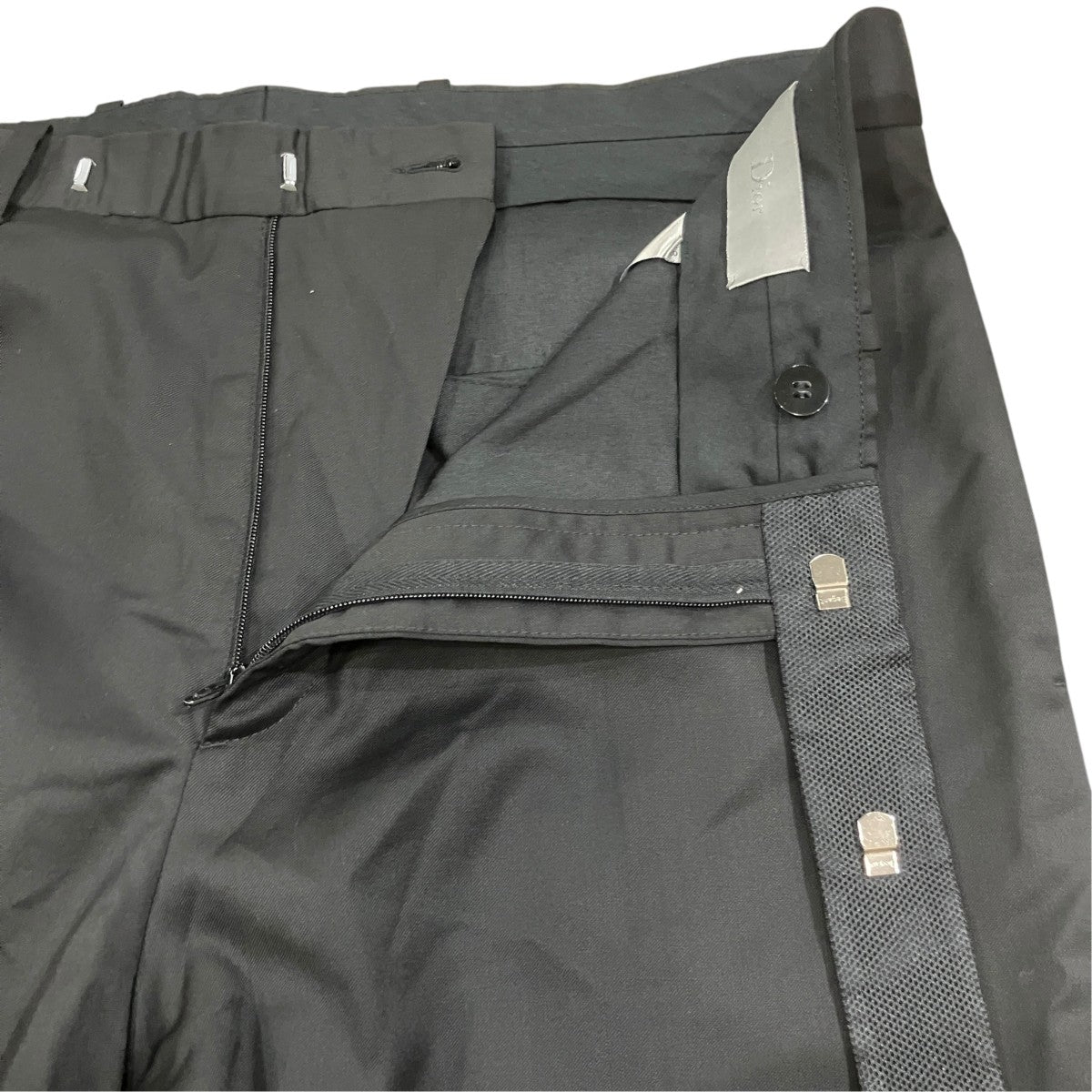 DIOR スラックス 古着・中古-4枚目のアイテム画像