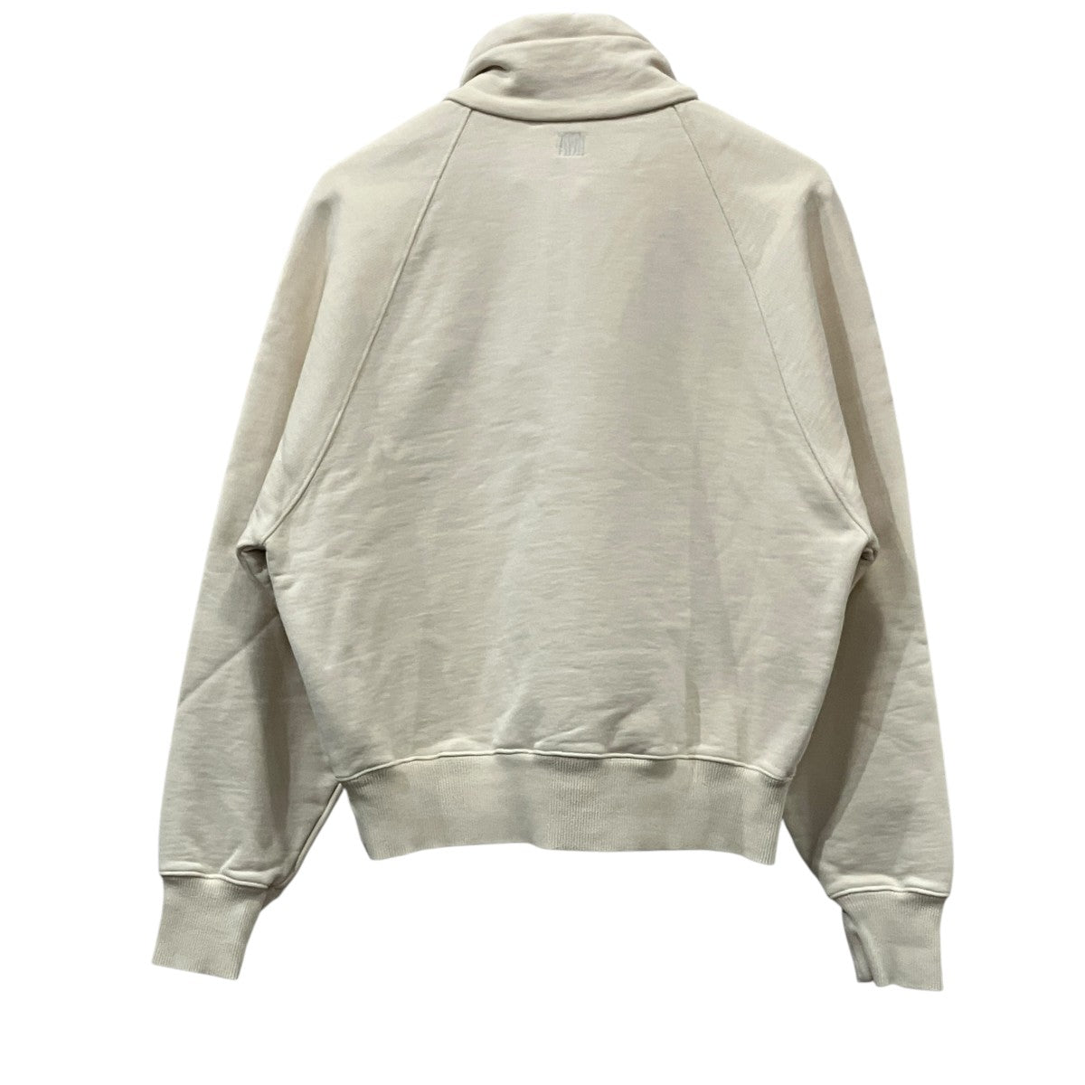 AMI PARIS ハーフジップスウェット 古着・中古-2枚目のアイテム画像