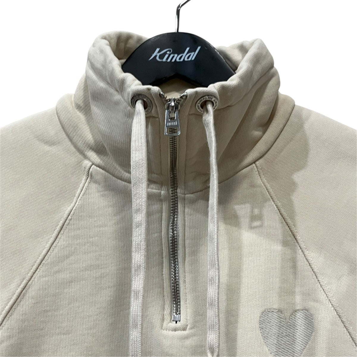AMI PARIS ハーフジップスウェット 古着・中古-3枚目のアイテム画像