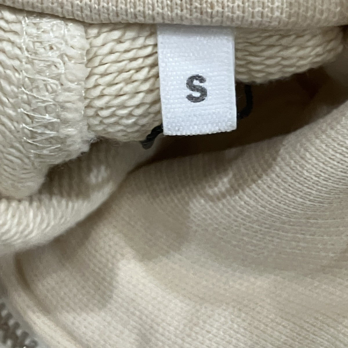 AMI PARIS ハーフジップスウェット 古着・中古-5枚目のアイテム画像