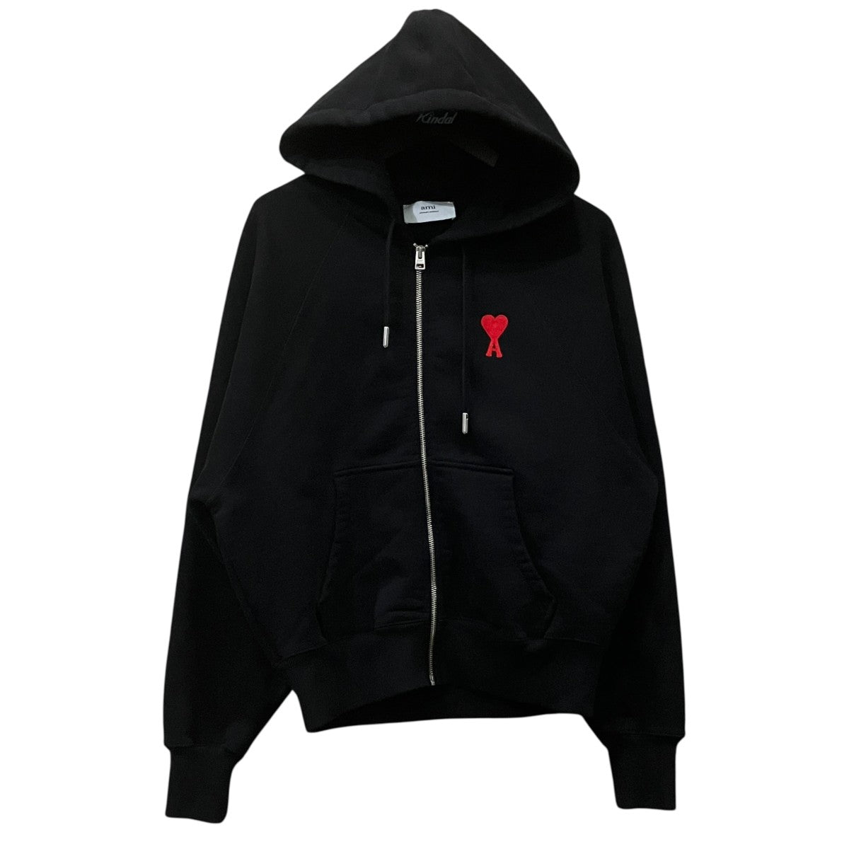 AMI PARIS ジップパーカー 古着・中古-1枚目のアイテム画像